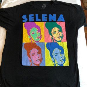 Selena Pop Art T-Shirt